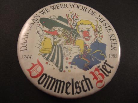 Dommelsch bier carnaval 1985 daar gaan we weer voor de 241 ste keer